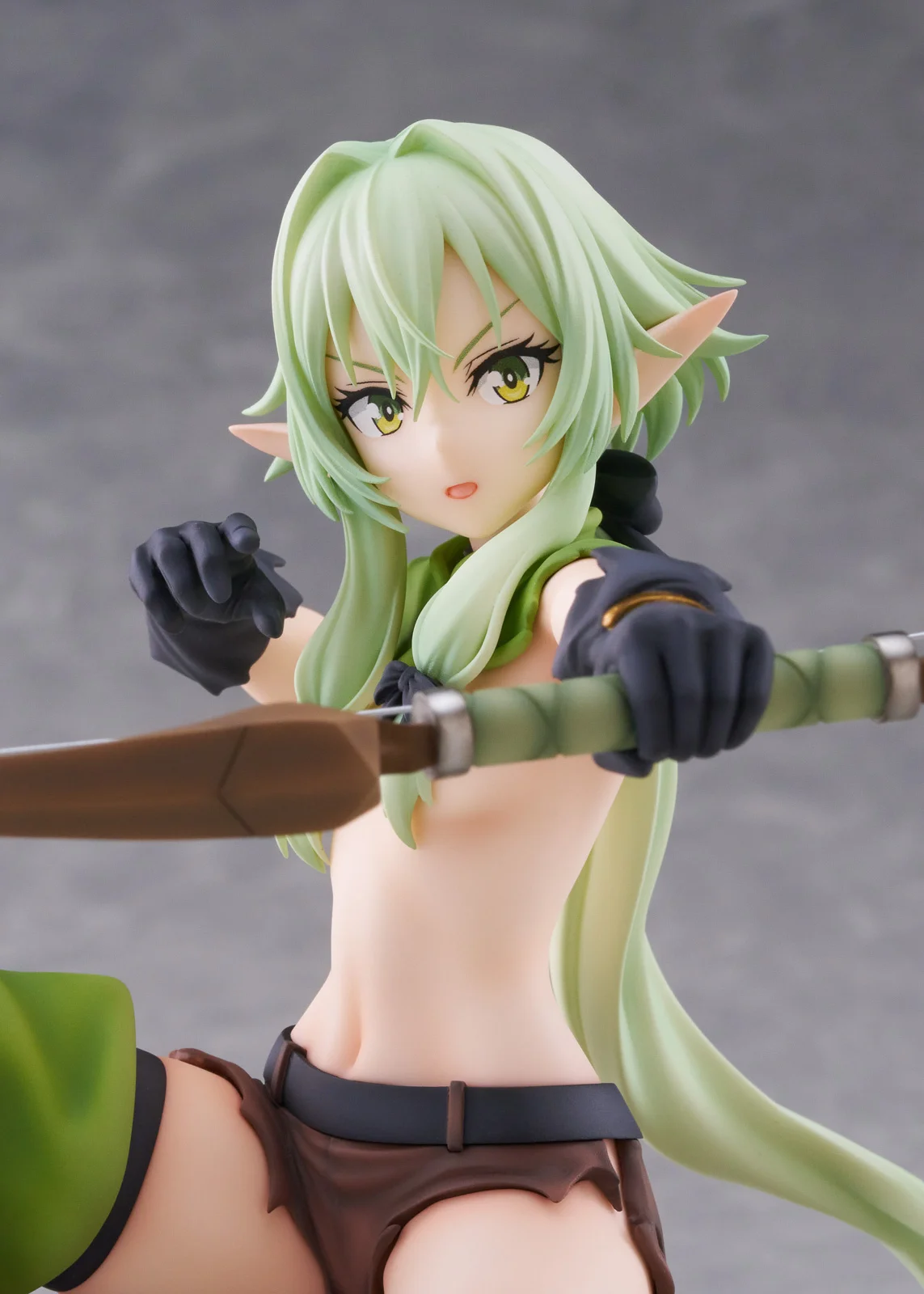 Figurine Archère Elfe Ver. Mortal Combat with Goblins de Goblin Slayer II par Alice Glint